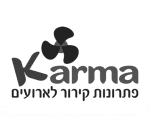 לוגו קארמה מאווררים