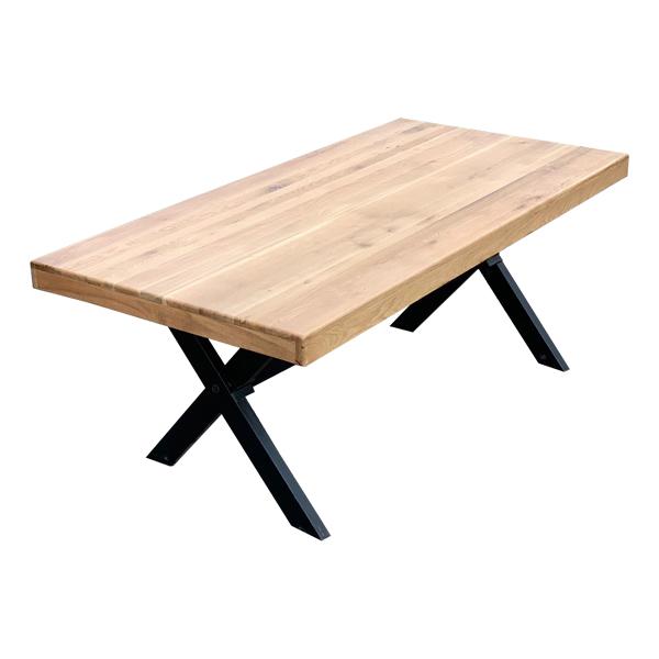 שולחן אבירים עץ מלא