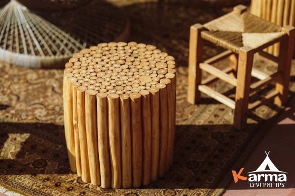 ⁦הדום מקלות בהיר⁩ – תמונה ⁦4⁩