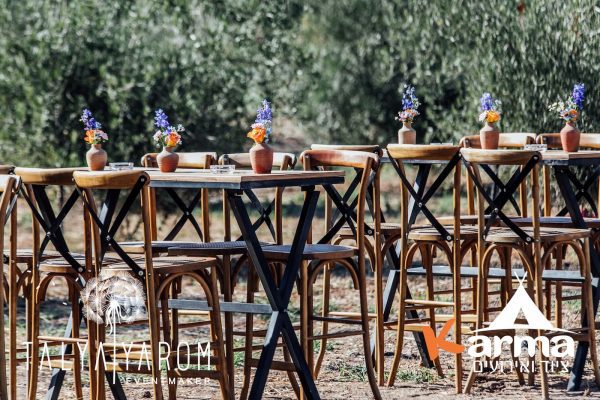 ⁦שולחן/דלפק גובה בר רגל X⁩ – תמונה ⁦9⁩