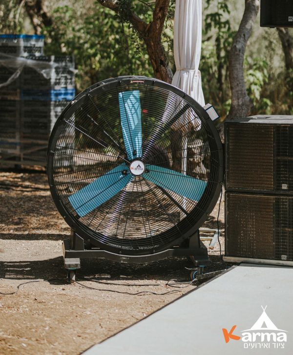 ⁦מאוורר עגלה 48 אינץ'⁩ – תמונה ⁦4⁩
