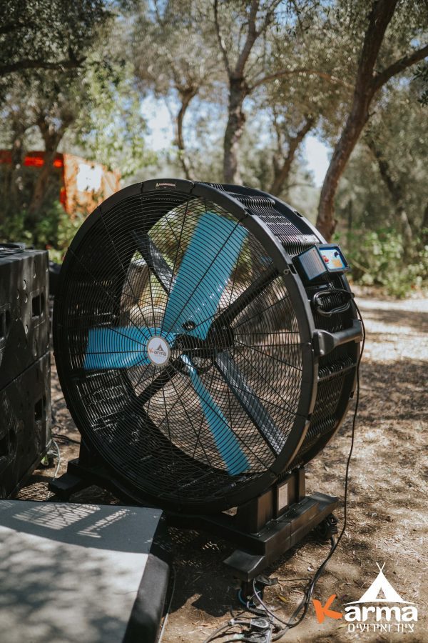 מאוורר עגלה 48 אינץ'